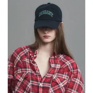 매장정품 NOHANT CONTRAST ARCH LOGO BALL CAP NAVY