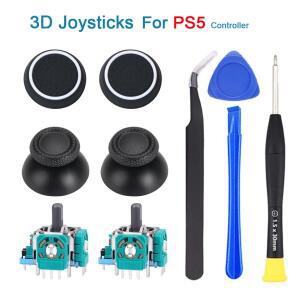 [호환품]플레이 스테이션 5 PS5 DualSense 컨트롤러 수리 부품 스크루 드라이버 키트 액세서리 용 교체 3D