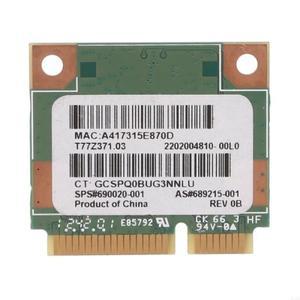 RT3290 690020-001 용 LXAA 2.4Ghz 무선 네트워크 카드 호환 미니 PCI-e LAN 802.11bgn 지원