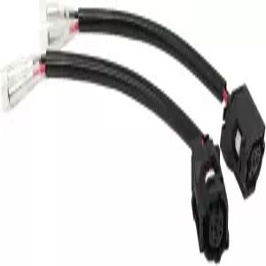 SPNUVR 2Pcs 669 모터사이클 라이트 라인 MT03 트레이서 7 Gt Xsr 700 Yzf R R6 R7 방향 지시등 커넥터