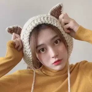 귀덮개 방한귀도리 귀도리 귀마개모자 여성귀도리
