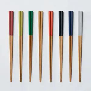 야마치쿠 스스케 스퀘어 (23cm) 천연 대나무 일본 젓가락 Yamachiku Susuke