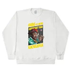 [상상]RAPPER EINSTEIN_WHCM (WHITE특양기모맨투맨)