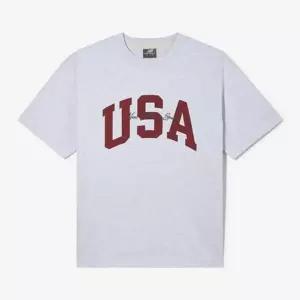 뉴발란스 UNI USA클래식 오버핏반팔티 NBNEGCO218-16
