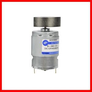 RF-385 단일 진동 모터 키트 마이크로 DC 12V 24V 4000/8000rpm 마사지 원형 및 섹터 전기