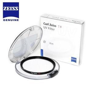 Zeiss Carl T* UV 필터 보호-오리지널 Thin MC 49mm_52_55_58_62_67_72_77_82mm SLR 카메라 렌즈용 멀티 코