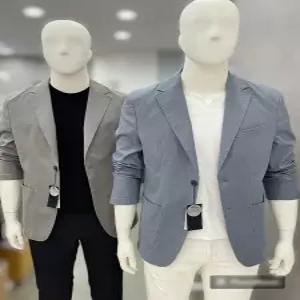 [트루젠]화사한 컬러감 남자 여름 캐주얼 면 콤비 캐주얼 자켓 2컬러_JK