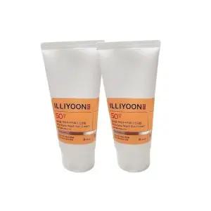 일리윤 저자극 이지워시 선크림 80ml x 2개