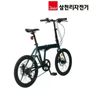 삼천리 나비드D플러스 20 접이식 폴딩 미니벨로 기계식디스크브레이크 시마노7단 알루미늄 자전거
