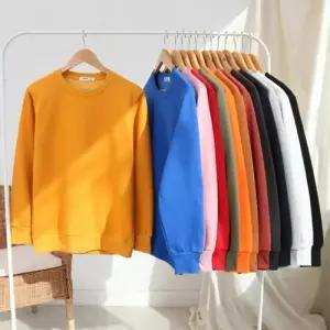 [옷자락]남녀공용 캐주얼 커플 12컬러 가을 겨울 기모 맨투맨