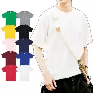 [옷자락]남여공용 10컬러 XS~2XL 32수 가벼운 라운드넥 티셔츠