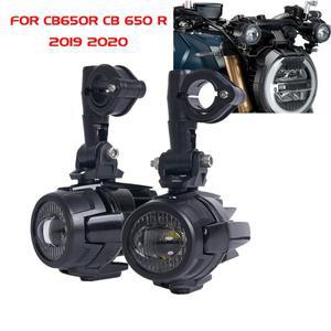 LED 보조 안개등 주행등  호환 CB650R CB 650 R   용 바이크 오토바이 액세서리