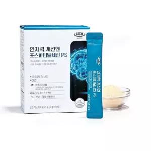 HLB제약 인지력 개선엔 포스파티딜세린 PS 6박스(6개월분)