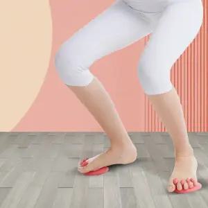 실리콘 발가락 링 하체 발바닥 지압 스트레칭 홈트 릴렉스