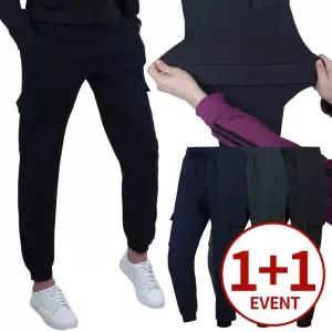 (1+1) 가을신상 울트라 카고 조거 바지