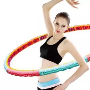 지압 마사지에 훌라후프2.1 운동기구 유산소 KS 좋은