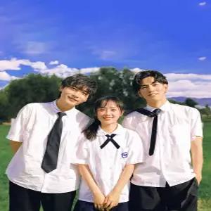 대만교복 코스프레 상견니 남자 세트 졸사컨셉 의상 상견니교복 튬 셔츠 교복 남녀 유니폼