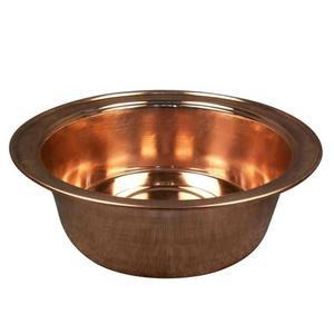 족욕 대야 구리 욕조 Antique 장식 놀이 러스틱 세숫 담가 선물 1개