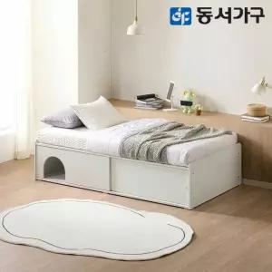 동서가구 뉴라보 SS 수납 침대 A타입＋편백황토숯 독립20T DF646006