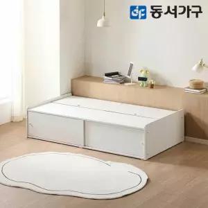 동서가구 뉴라보 SS 수납 침대 프레임 B타입 DF646037