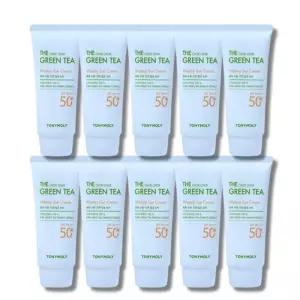 토니모리 더 촉촉 그린티 수분 선크림 50ml 10개