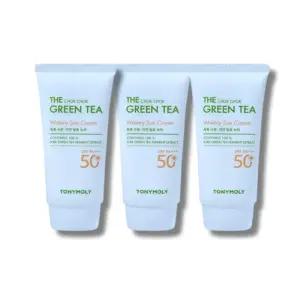 토니모리 더 촉촉 그린티 수분 선크림 50ml 3개