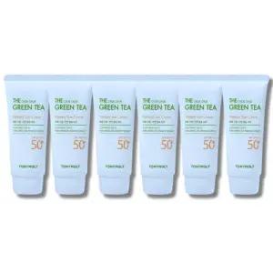 토니모리 더 촉촉 그린티 수분 선크림 50ml 6개