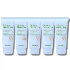 토니모리 더 촉촉 그린티 수분 선크림 50ml 5개