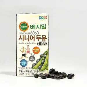 [NS홈쇼핑][베지밀] 5060 시니어 두유 190ml*80팩[35848591]