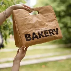 보냉 도시락 가방 이유식 샐러드통 직장인 써모스 런치백