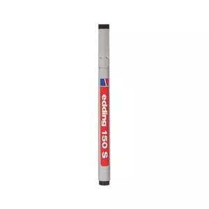 [셀러에이드]에딩펜 150S OHP마카 흑색 0.3mm (10개입) 글씨용 정교 마커