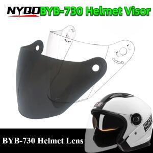 BYB 730 헬멧 바이저 홀더 베이스 앞유리 선스크린 마스크 오토바이 스쿠터 하프 헬름 액세서리 Casco Para Moto