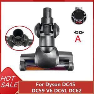호환다이슨 DC45 V6 DC61 진공 청소기 교체 부품 가정용 액세서리 용 1PC 전기 바닥 브러시 헤드