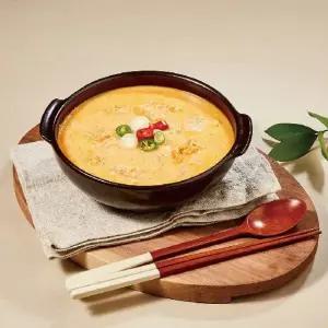 (빅)이순실의 직접 갈아만든 황해도식 김치콩비지찌개 400g x 6팩