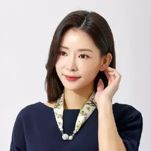 #넬]3종]샤이니 마그네틱 쁘띠 스카프