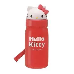 스케이터 헬로키티 빨대물통 350ml 키즈 어린이 물병 유아물통 소풍준비물 생일선물 여아선물