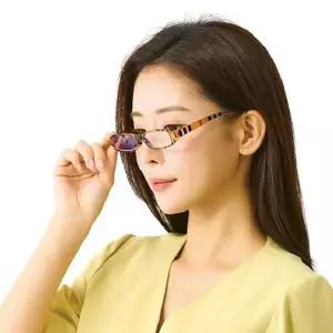 #넬]3종]패셔너블 휴대용 홀더 돋보기