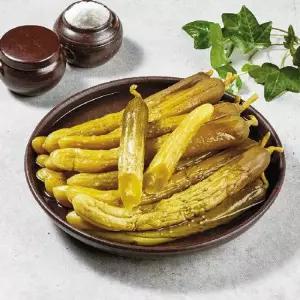 국내산통오이지 500g × 6팩