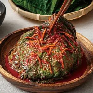 한복선 궁중연구소 맛있는 국내산 깻잎김치 500g x 2팩