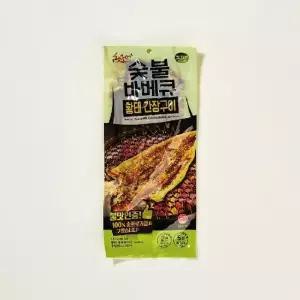 100%참숯불로 구운 바비큐 황태구이 간장맛 120g x 4팩