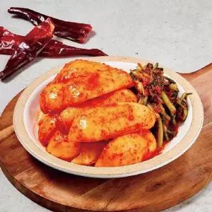 [HACCP] 당일제조 국내산 전라도식 총각김치 2kg