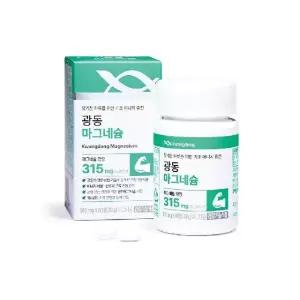 광동 마그네슘 60정 x 6박스(6개월분)