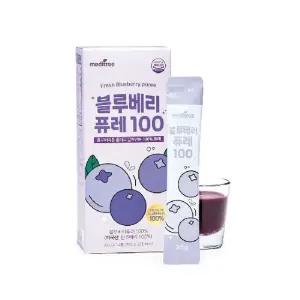메디트리 블루베리 퓨레 100 14포 6박스(총 84포)