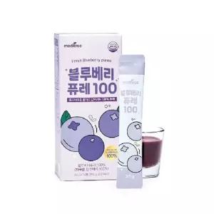 메디트리 블루베리 퓨레 100 14포 12박스(총 168포)