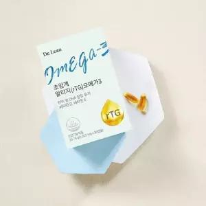 닥터린 초임계 알티지 오메가3 6박스(6개월분)