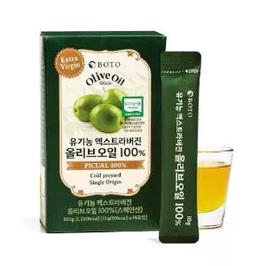 보뚜 유기농 엑스트라버진 올리브오일 스틱 12박스(168포)+레몬즙3박스