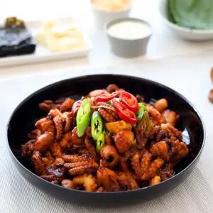 ALOHA-STORE 쭈꾸미 볶음 밀키트 500G 쭈꾸미볶음