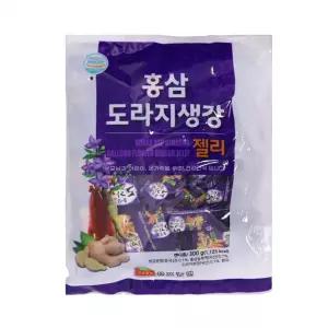 ALOHA-STORE 홍삼 도라지 생강 젤리 4개입 도라지생강젤리