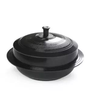인덕션가마솥 키친아트 가마솥 냄비 누룽지 찌개 뚝배기 24CM