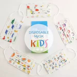 알도 AT프린팅키즈(24개월-7세)덴탈마스크 20매 마스크 소형마스크